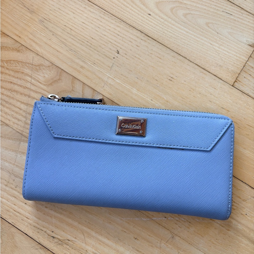 Calvin Klein Light Blue Women's Wallet